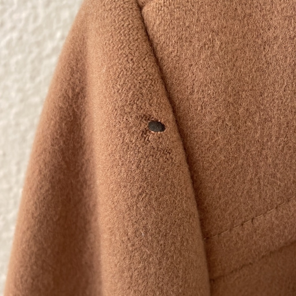 Authentic Pendleton Coat - Gorgeous Carmel Color … - image 8